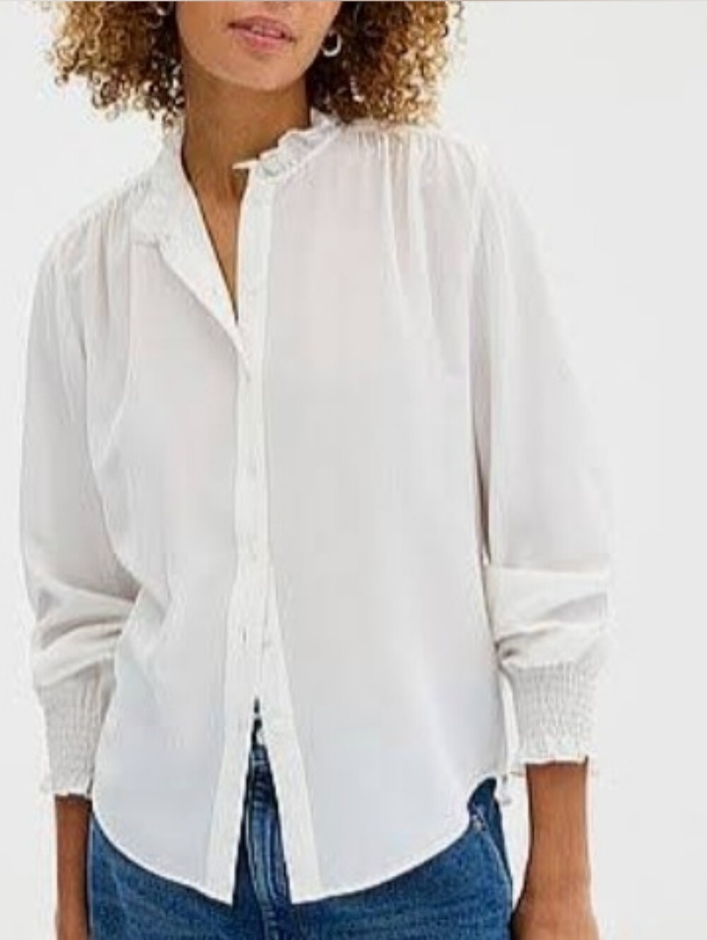 100% Silk Blouse